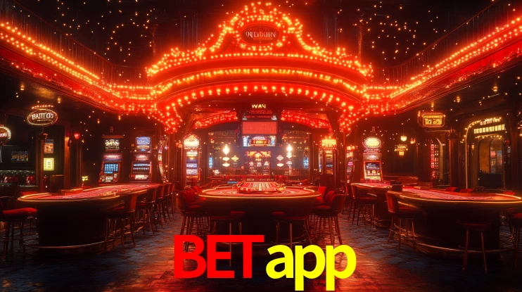 Sinta a adrenalina dos jogos de cassino com betapp